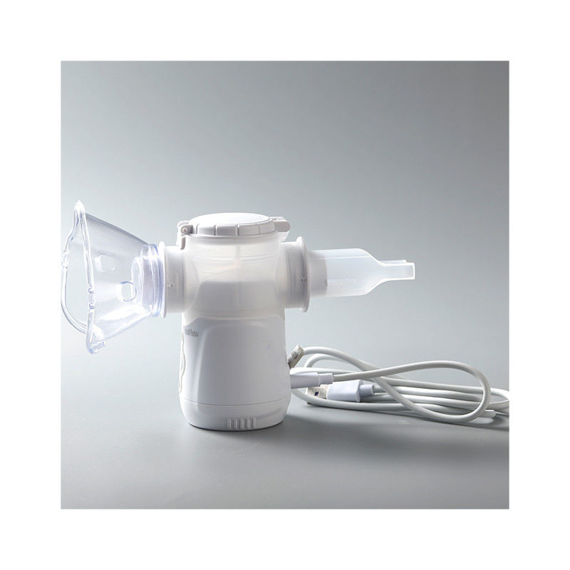 Asma Mesh Nebulizer Machine For Pneumonia 2μm - 3μm portáteis da bronquite