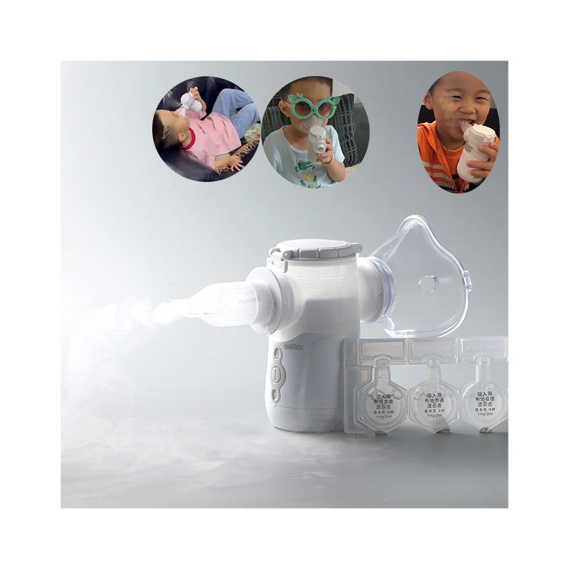 Mesh Nebulizer Machine 2.7μm para doenças dos alvéolos do Bronchiole, Handheld, crianças & uso da casa, IPX5