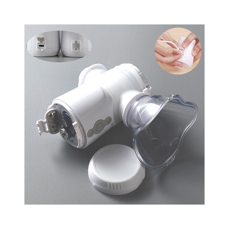 Mesh Nebulizer Machine 2.7μm para doenças dos alvéolos do Bronchiole, Handheld, crianças & uso da casa, IPX5