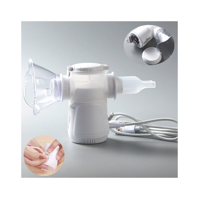 Doenças pediatras da caixa de Mesh Nebulizer Inhaler Machine System 82% MMAD 2.0-3.1μm