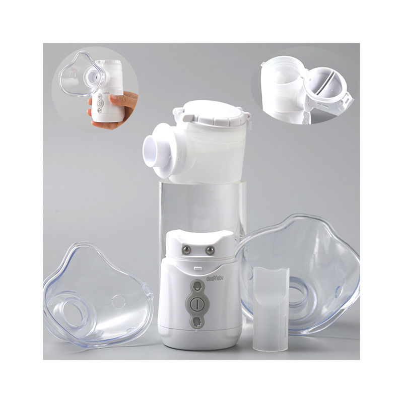 Asma de Mesh Portable Nebulizer Adult Vibrator 2.5μM Kids Inhaler For do Bronchiolitis