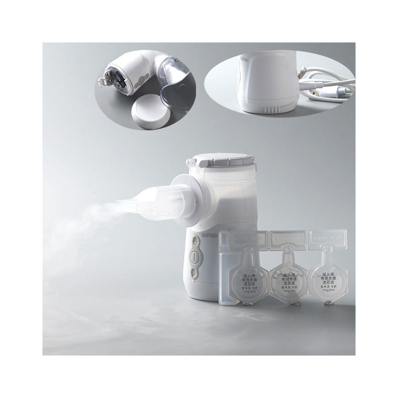 Asma de Mesh Portable Nebulizer Adult Vibrator 2.5μM Kids Inhaler For do Bronchiolitis