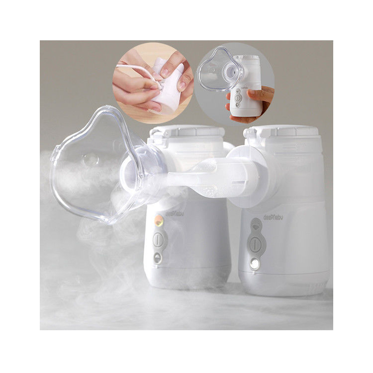 Asma de Mesh Portable Nebulizer Adult Vibrator 2.5μM Kids Inhaler For do Bronchiolitis