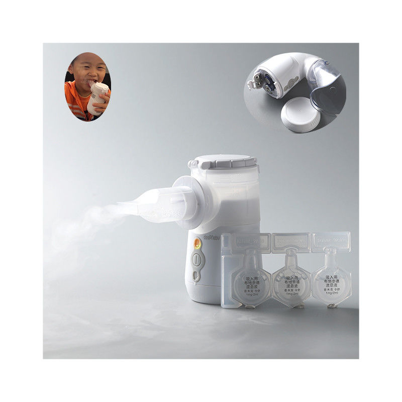 Inalador portátil de Mesh Nebulizer Machine Therapeutic Aerosol 2-3.3μm dos cuidados médicos