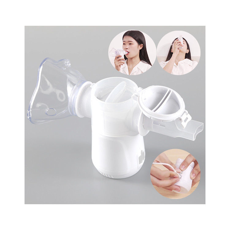 Mesh Nebulizer Machine portátil elétrico inovativo partículas finas de 1.8μm - de 3.6μm