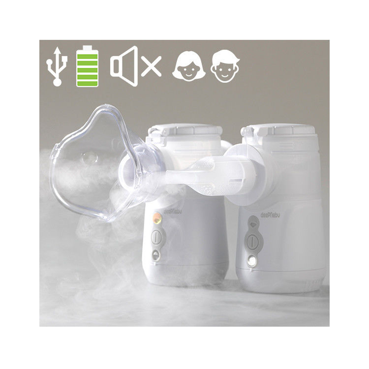 Médico Mesh Nebulizer Treatment Portable da tosse do bebê 3.13μm para o Bronchiolitis