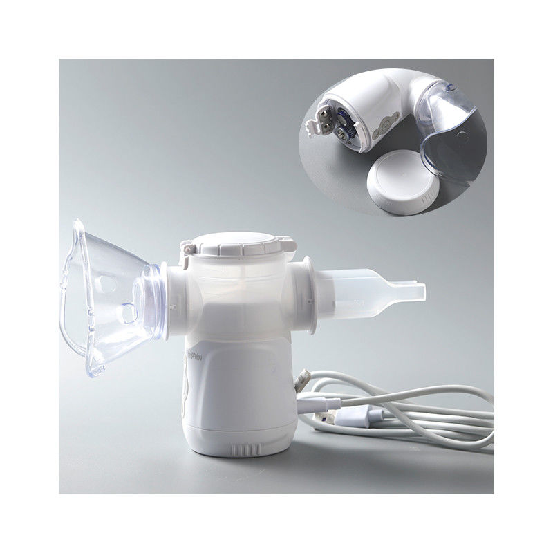 Inalador portátil 2.9μm - 5μm de Mesh Nebulizer Pediatric Battery Operated do brônquio