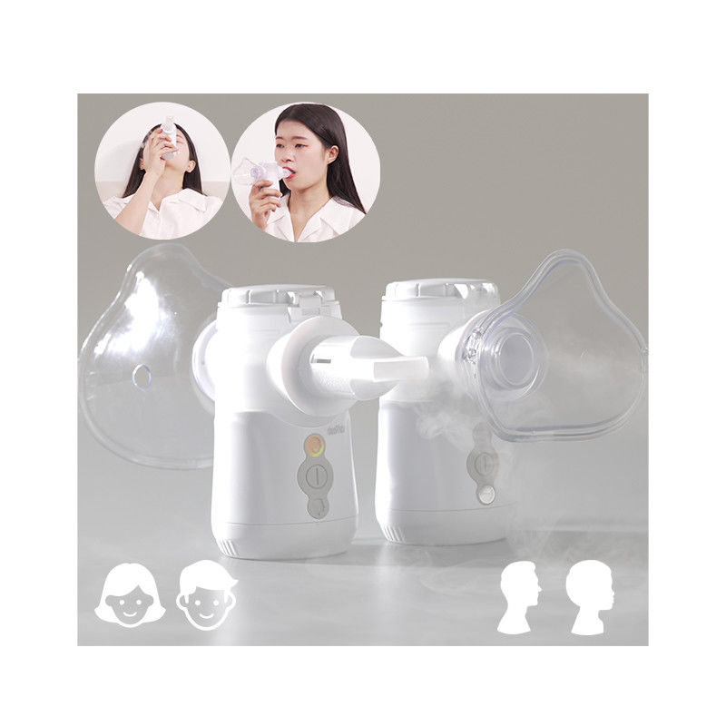 Inalador portátil 2.9μm - 5μm de Mesh Nebulizer Pediatric Battery Operated do brônquio