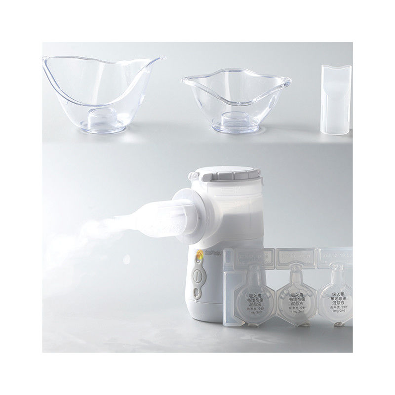 Dos bens portáteis à mão do Nebulizer da tosse equipamento médico 2.2μm - 3.6μm