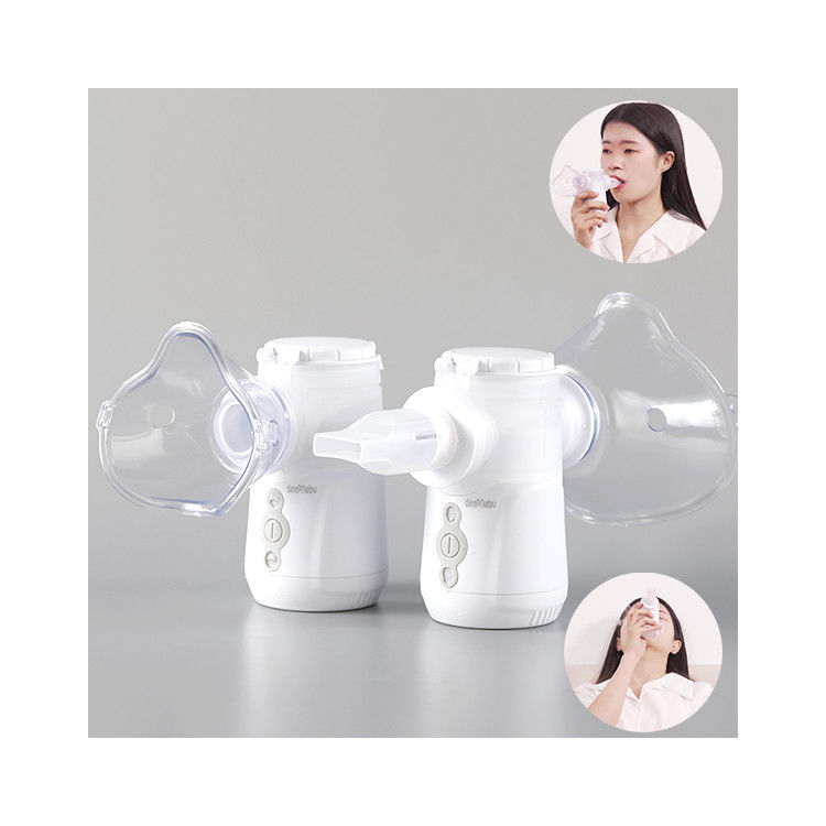 tipo Nebulizer portátil dos infantes das crianças de 1.8-3.3μM Asthma Home Nebulizer de C USB