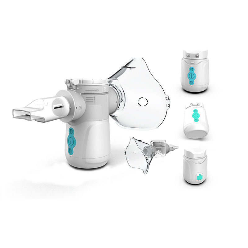 tipo Nebulizer portátil dos infantes das crianças de 1.8-3.3μM Asthma Home Nebulizer de C USB