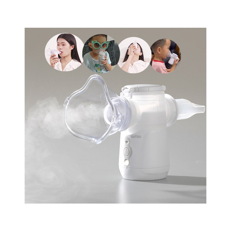 Casa Mesh Nebulizer portátil ultrassônico 3μM Inhaler No Blockage para o adulto das crianças