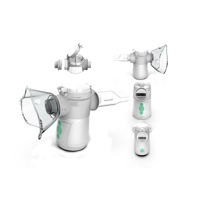 Casa Mesh Nebulizer portátil ultrassônico 3μM Inhaler No Blockage para o adulto das crianças