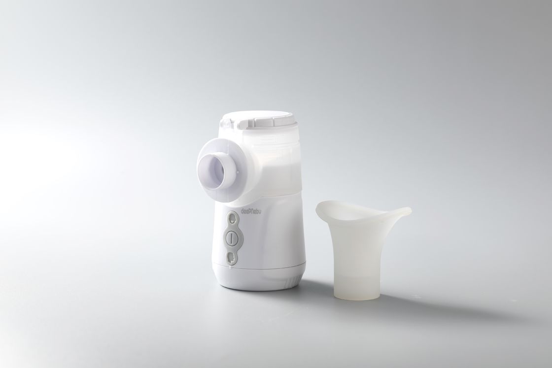 Máquina de Mini Mute Medical Nebulizer Inhaler para as vias respiratórias e os olhos 2-3μm