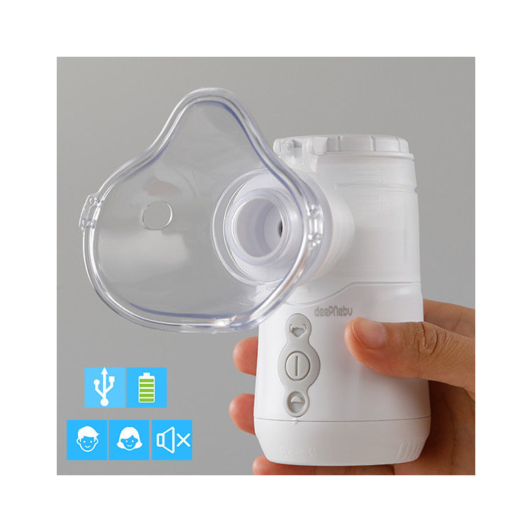 Tosse médica USB frio 3.0μM 40dB Mini Portable Nebulizer do Nebulizer do inalador da asma