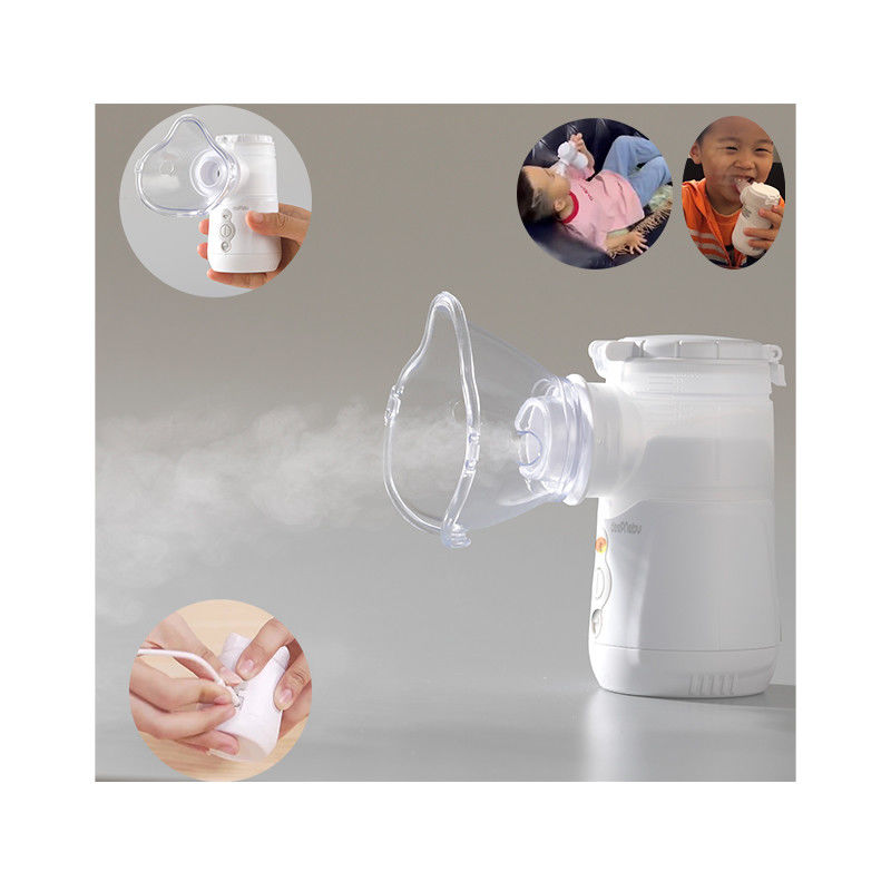 Tosse médica USB frio 3.0μM 40dB Mini Portable Nebulizer do Nebulizer do inalador da asma