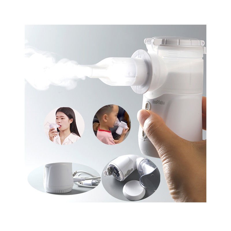 Agregado familiar portátil de Mesh Nebulizer Machine Medical 2.1-3.5μm do hospital para a asma