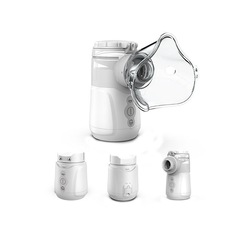 Agregado familiar portátil de Mesh Nebulizer Machine Medical 2.1-3.5μm do hospital para a asma