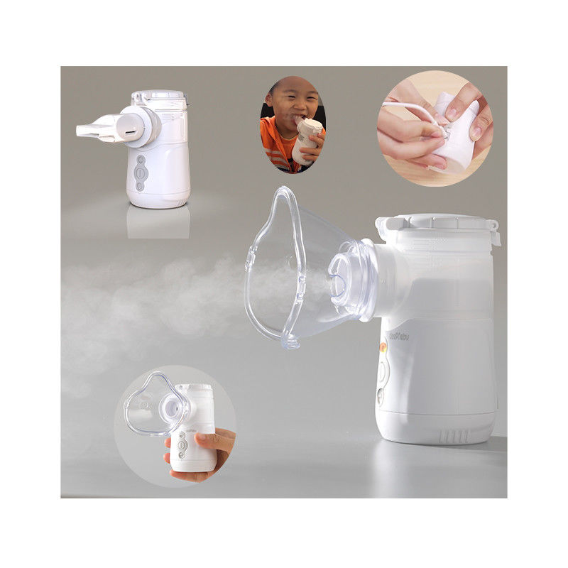 Vibração portátil Mesh Nebulizer Nebuliser do Bronchiolitis da criança de 1.2μm - de 3.6μm