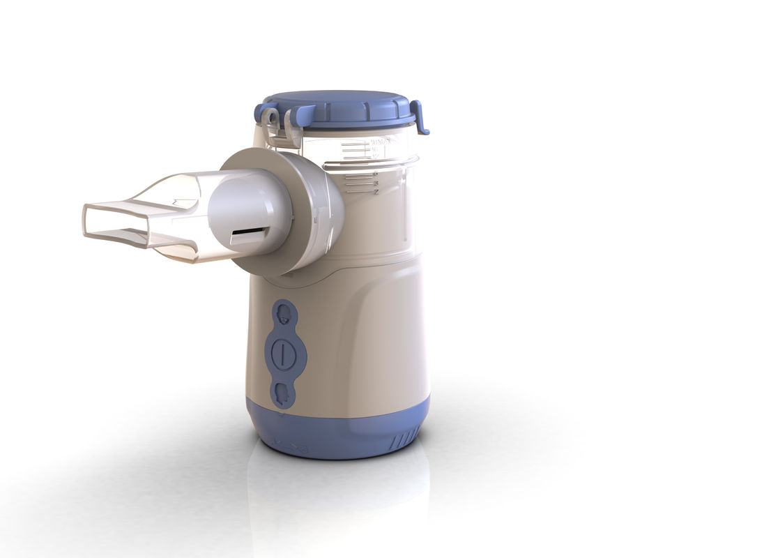 Nebulizer portátil com nível de ruído de ≤40dB e tamanho de partícula de ≤3.8μm