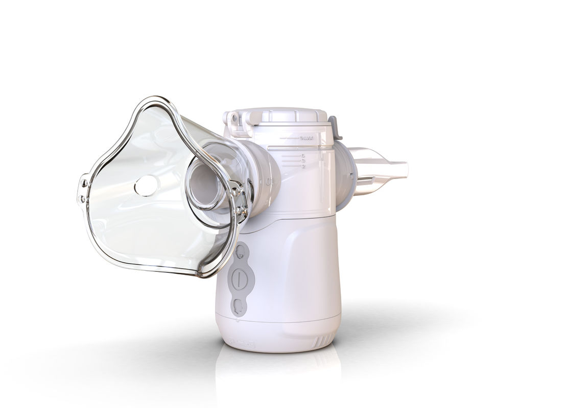 Tipo-c nível de ruído ≤35dB da fonte de energia USB Mesh Nebulizer médico da C.C. USB