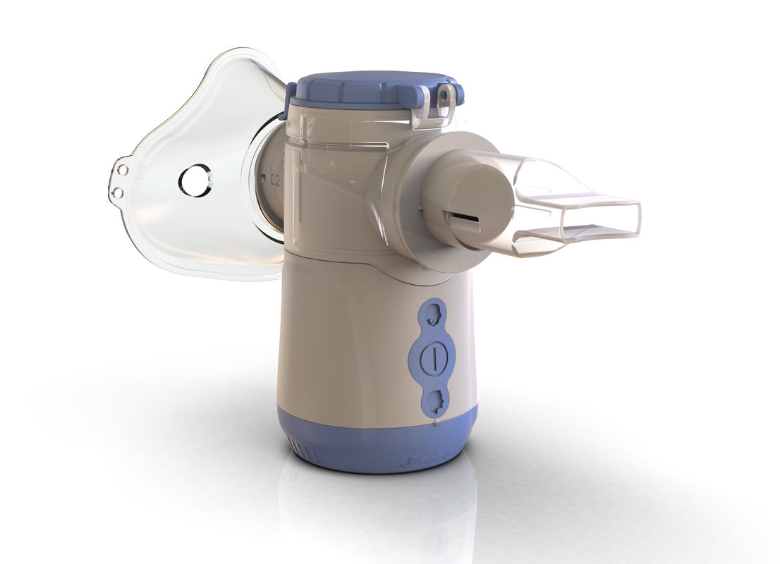 Tipo-c nível de ruído ≤35dB da fonte de energia USB Mesh Nebulizer médico da C.C. USB