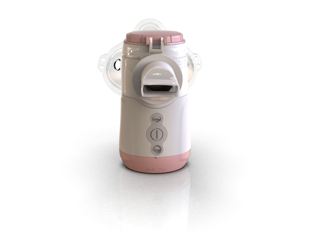 Tipo-c nível de ruído ≤35dB da fonte de energia USB Mesh Nebulizer médico da C.C. USB