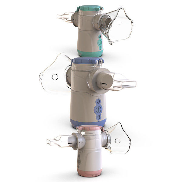 Máquina de nebulização de malha médica a cores OEM ≤35dB Ruído de depósito pulmões