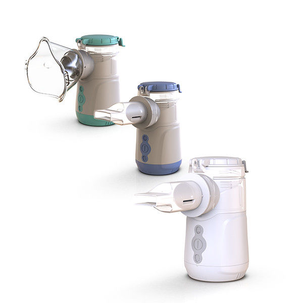 Máquina de nebulização 110 Hz Frequência de vibração 2,5-3,6 μm Partícula para pulmões