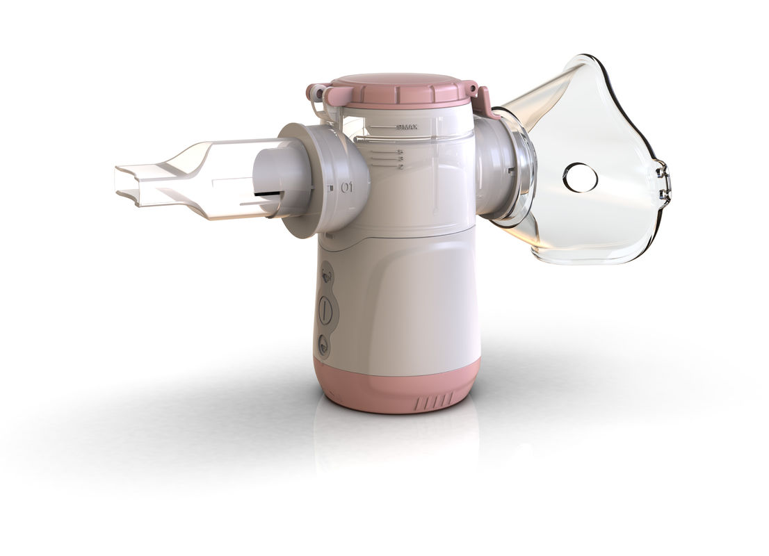 Depósito A taxa pulmonar ≥ 0,3 ml/min ≥ 80%1,5-3,9 μm Nebulizador de partículas finas