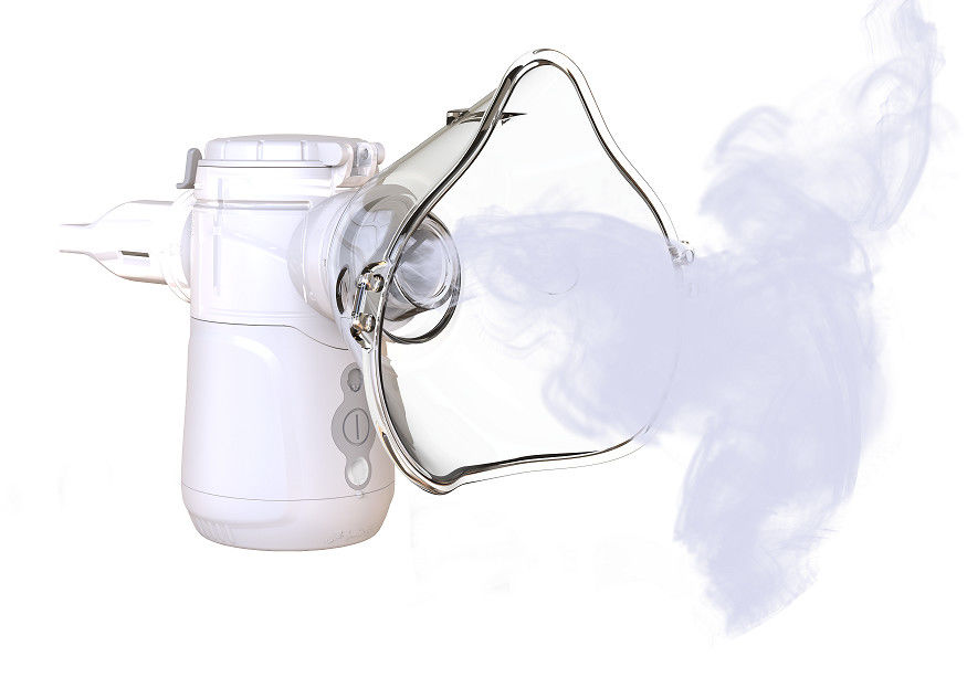 Depósito A taxa pulmonar ≥ 0,3 ml/min ≥ 80%1,5-3,9 μm Nebulizador de partículas finas