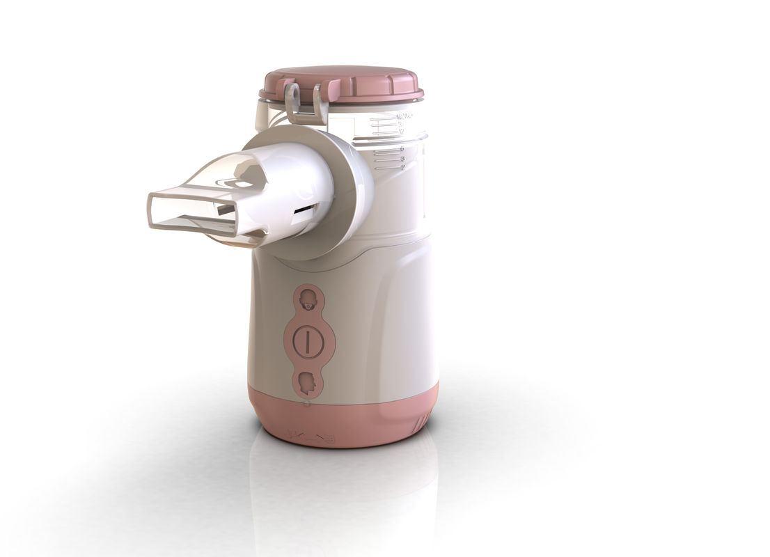Máquina de nebulização 110 Hz Frequência de vibração 2,5-3,6 μm Partícula para pulmões
