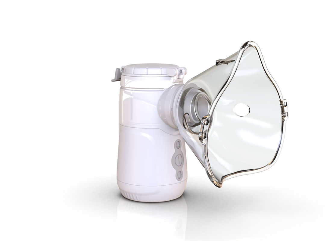 Máquina de nebulização 110 Hz Frequência de vibração 2,5-3,6 μm Partícula para pulmões