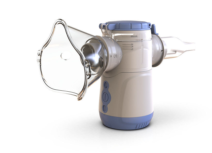 Máquina de nebulização de malha médica a cores OEM ≤35dB Ruído de depósito pulmões