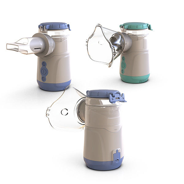 Nebulizador de inalador portátil Nebulizador clínico com alimentação USB DC tipo c