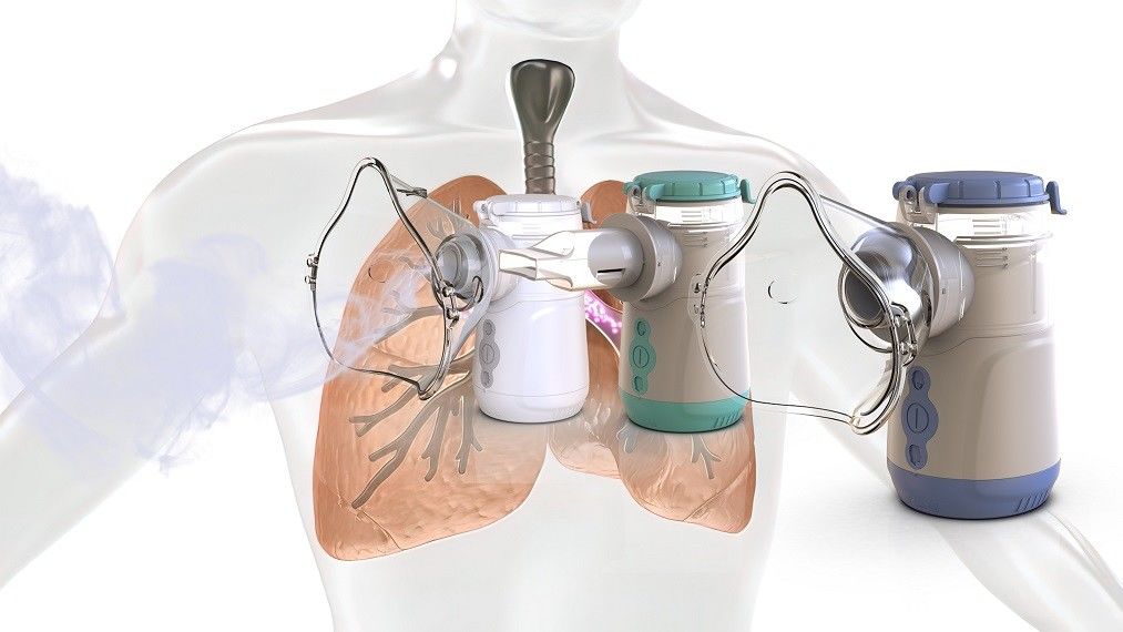 Nebulizador a frio de alta precisão para partículas de microtomo Tamanho ≤ 4,0 μm Capacidade 9-18 ml