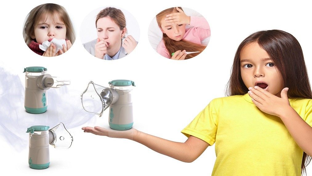 Nebulizador a frio de alta precisão para partículas de microtomo Tamanho ≤ 4,0 μm Capacidade 9-18 ml