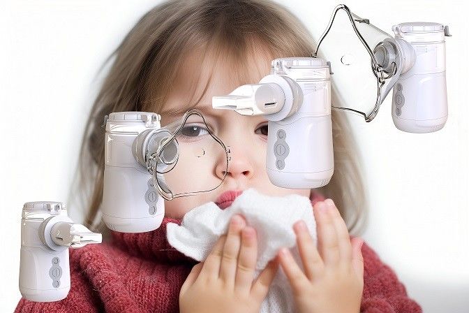 Nebulizador a frio de alta precisão para partículas de microtomo Tamanho ≤ 4,0 μm Capacidade 9-18 ml