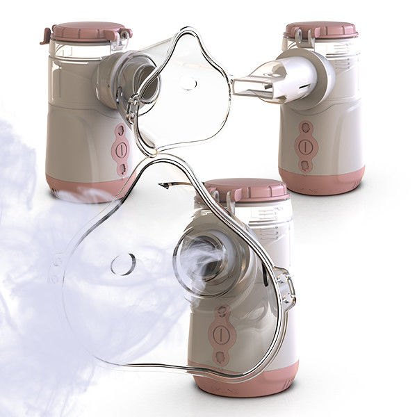 Máquina de nebulização hospitalar eficiente com capacidade de 9-18 ml e tamanho de partícula ≤ 4,0 μm