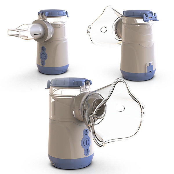 Máquina de nebulização hospitalar eficiente com capacidade de 9-18 ml e tamanho de partícula ≤ 4,0 μm