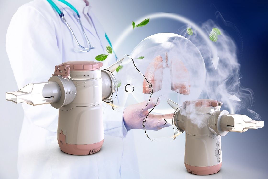 Recorte de precisão com nebulizador a frio de qualidade médica ≤ 3,5 μM