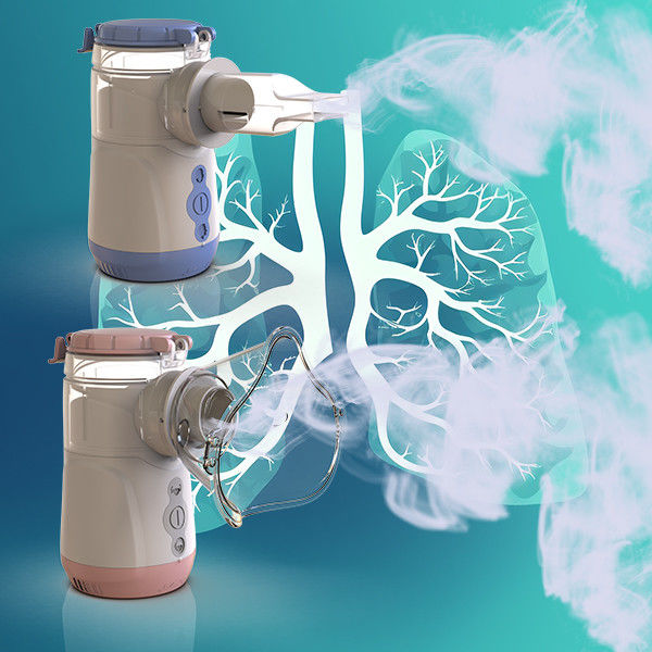 Máquina de nebulização hospitalar de 9-18 ml de capacidade com tamanho de partícula ≤ 3,5 μM