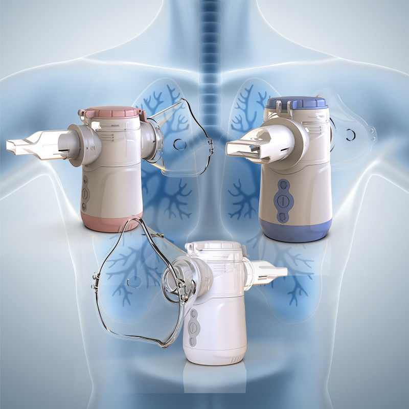 Taxa de nebulização 0,25-0,6 ml/min Nebulizer infantil além do compressor Nebulizer