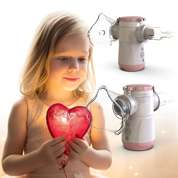 Inalador portátil de potência contínua Nebulizer para pediatras e adultos 1.8-3.5μm MMAD