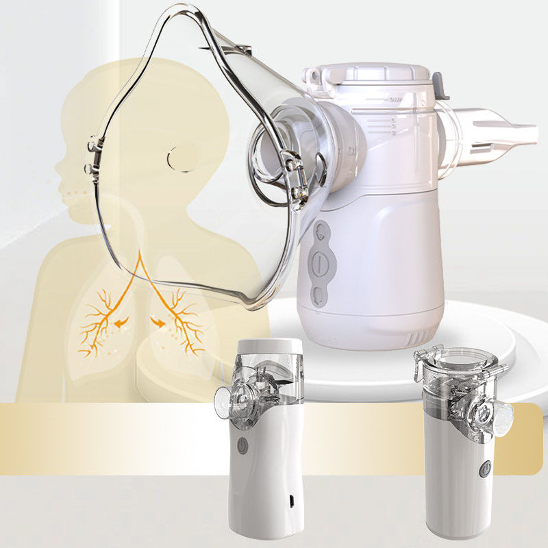 Nebulizer de malha médica para crianças portátil para uso de 6 dias com funcionalidade de alvéolos