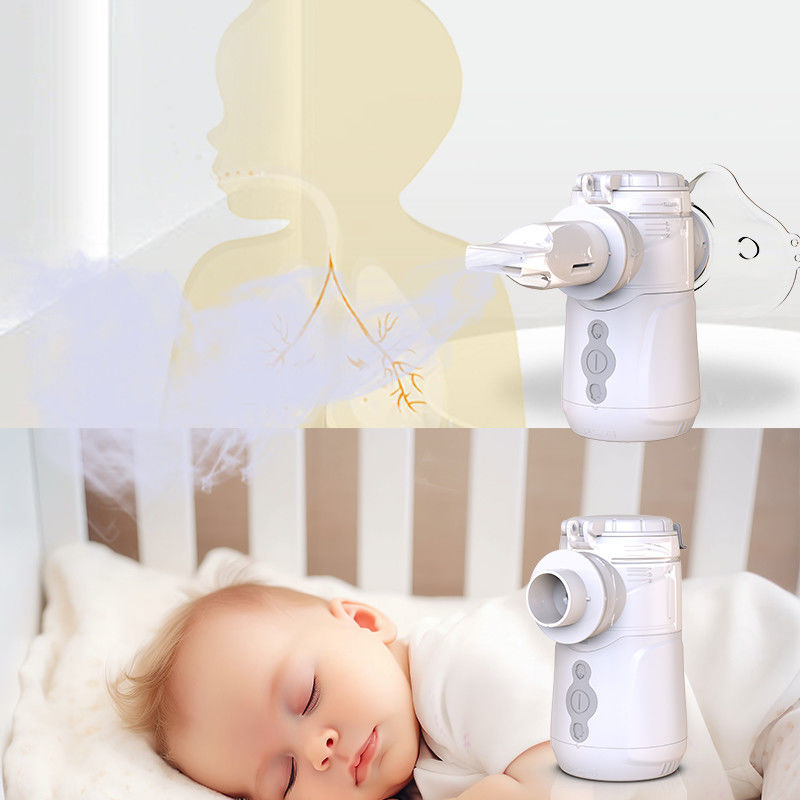 Nebulizer para crianças de malha médica com câmara dupla de tecnologia anti-quebra para respiratório