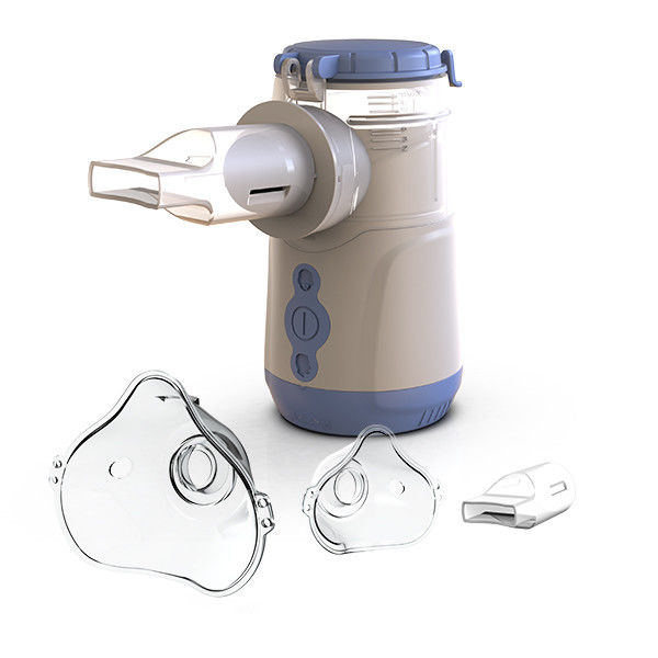 Nebulizador de vibração portátil de 1-5 μm com desligamento automático e nevoeiro denso