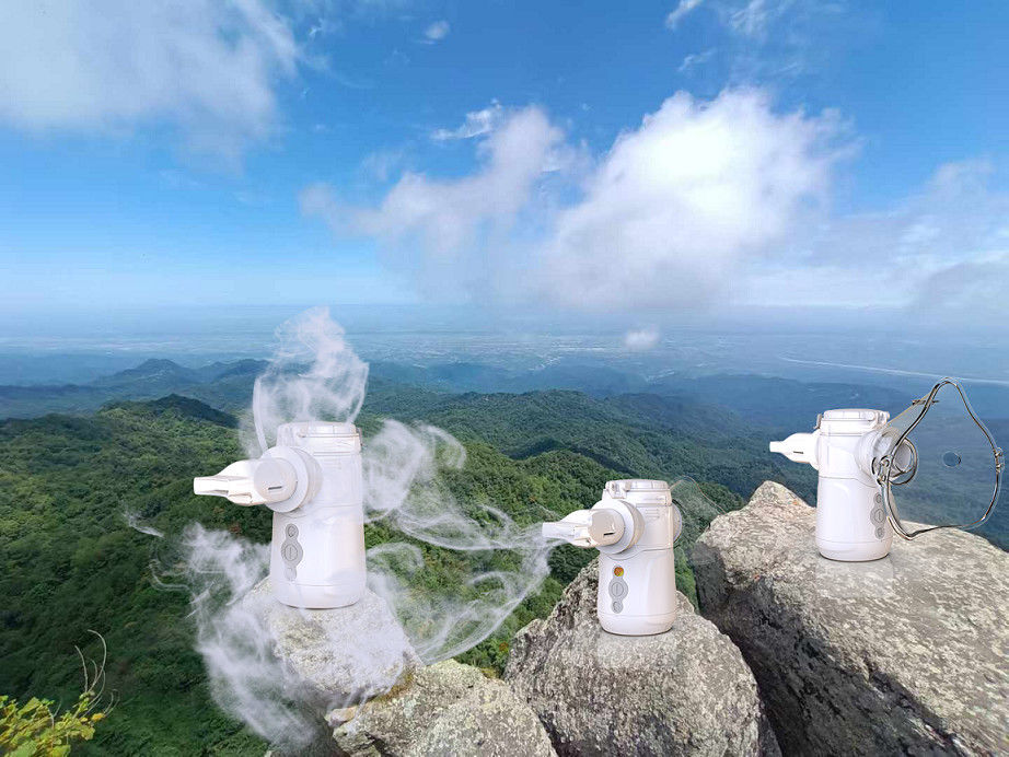 Nebulizador de malha eléctrico inteligente Nível de ruído ≤ 50 dB Tipo de potência Eléctrico